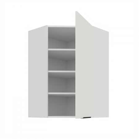 Szafka narożna 60 cm biała AURO 60x60 GN-90 1F 45